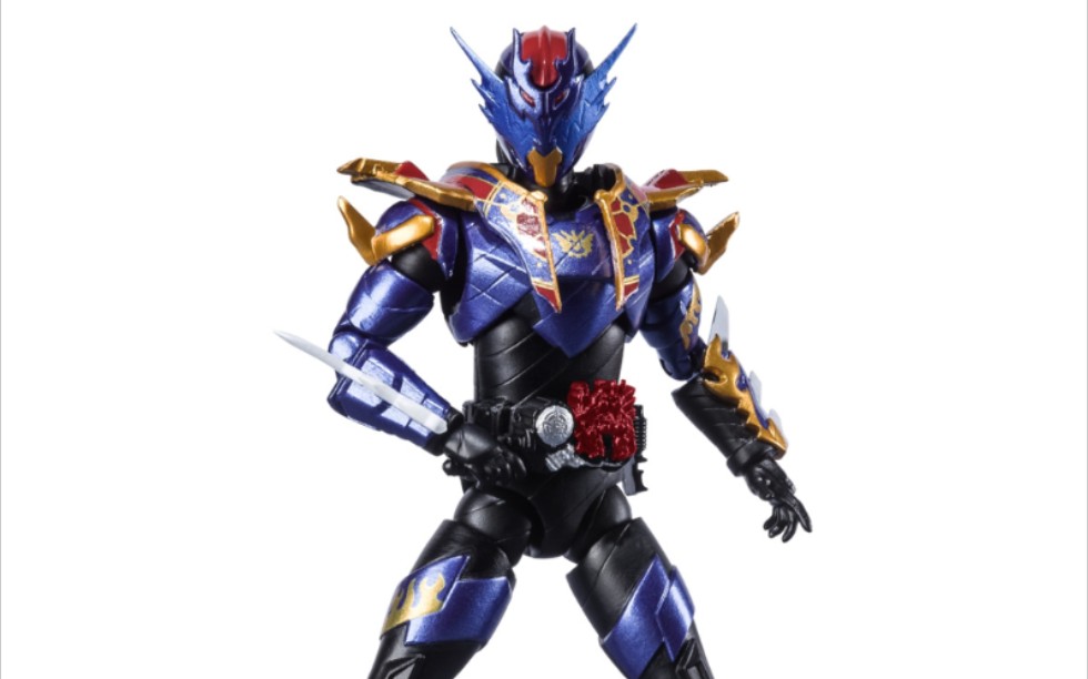 [模玩分享]万代假面骑士掌动x12食玩 伟大龙克罗兹 把玩分享