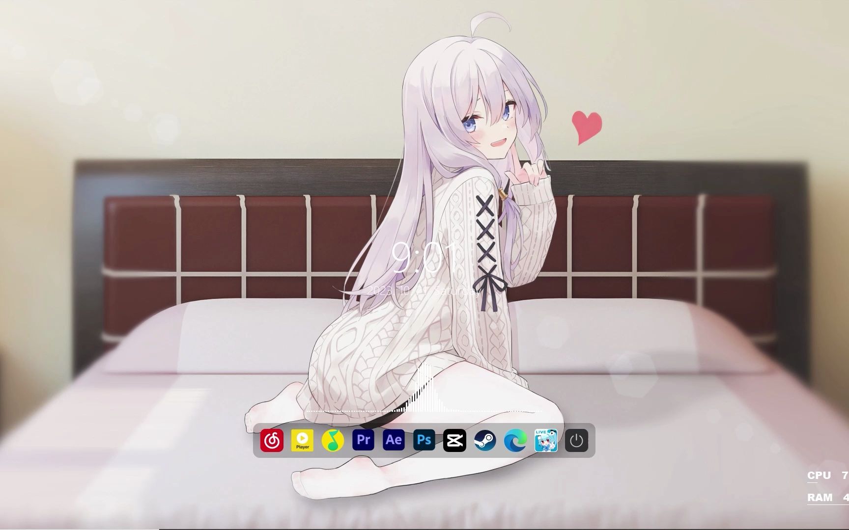 wallpaper壁纸推荐—魔女之旅 伊雷娜