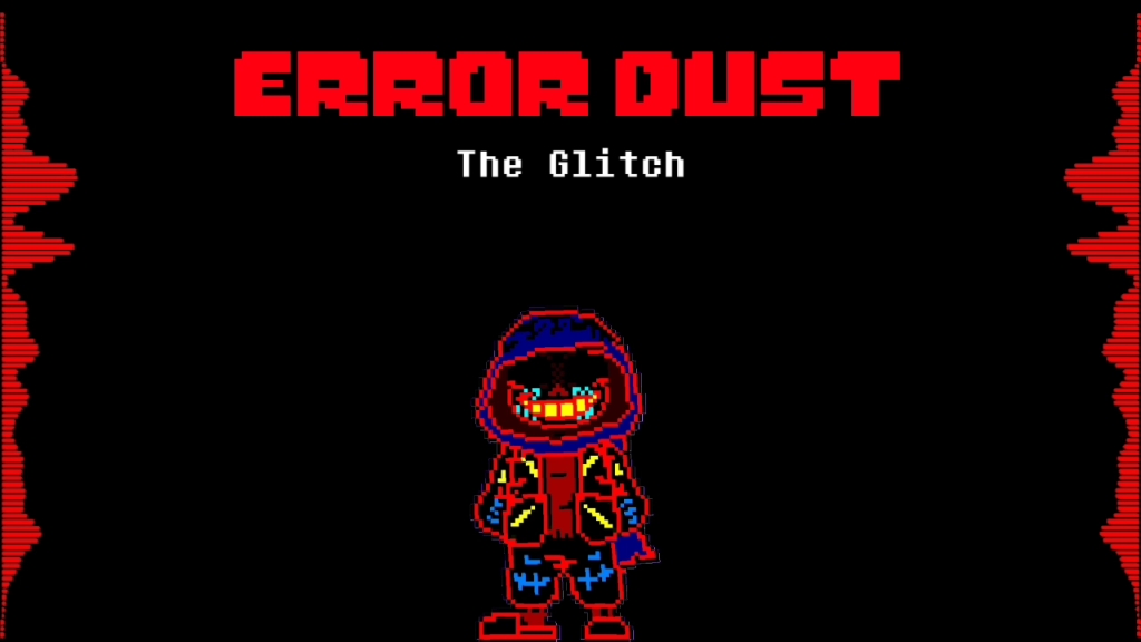 error dust sans [ the glitch ]