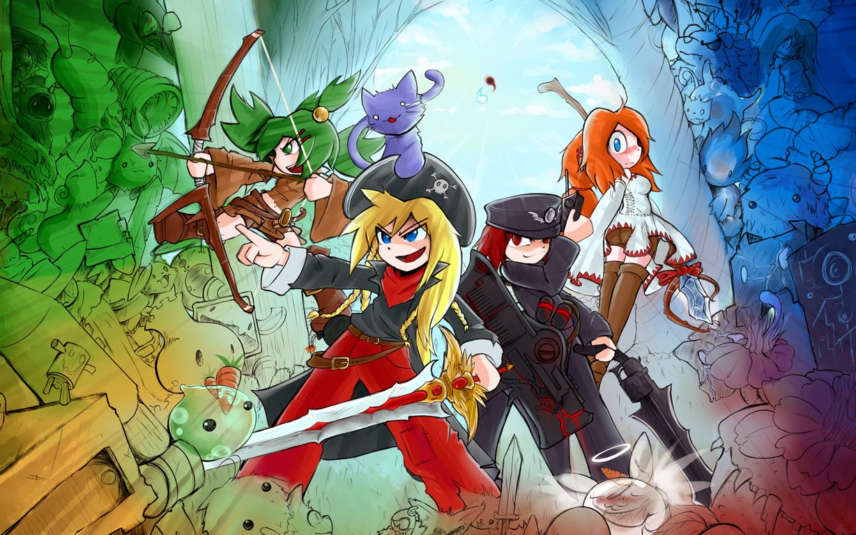 【史诗幻想4】epic难度一周目猫神