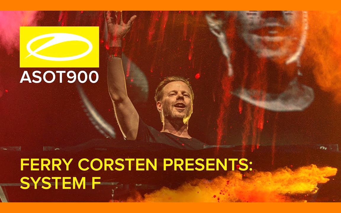 [图]Ferry Corsten • 渡轮克里斯顿 展示：F系统在一种神志恍惚的状态集900 (墨西哥城-墨西哥) 上直播