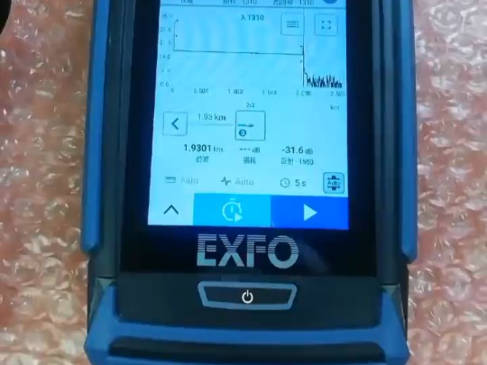 EXFO 新款手持式 OTDR,卖价一万露头,各位怎么看哔哩哔哩bilibili