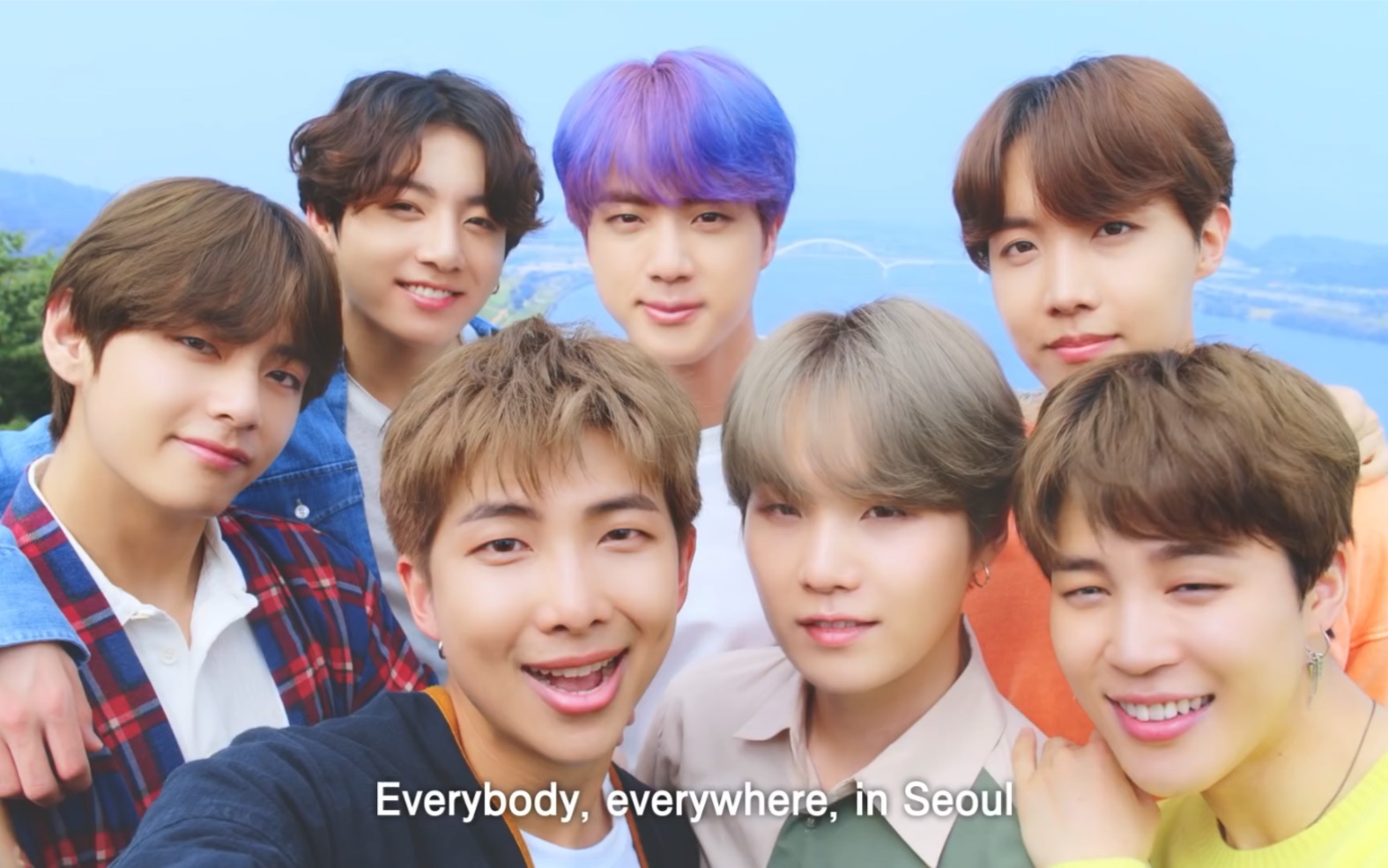 【防弹少年团·bts】 2019 seoul city
