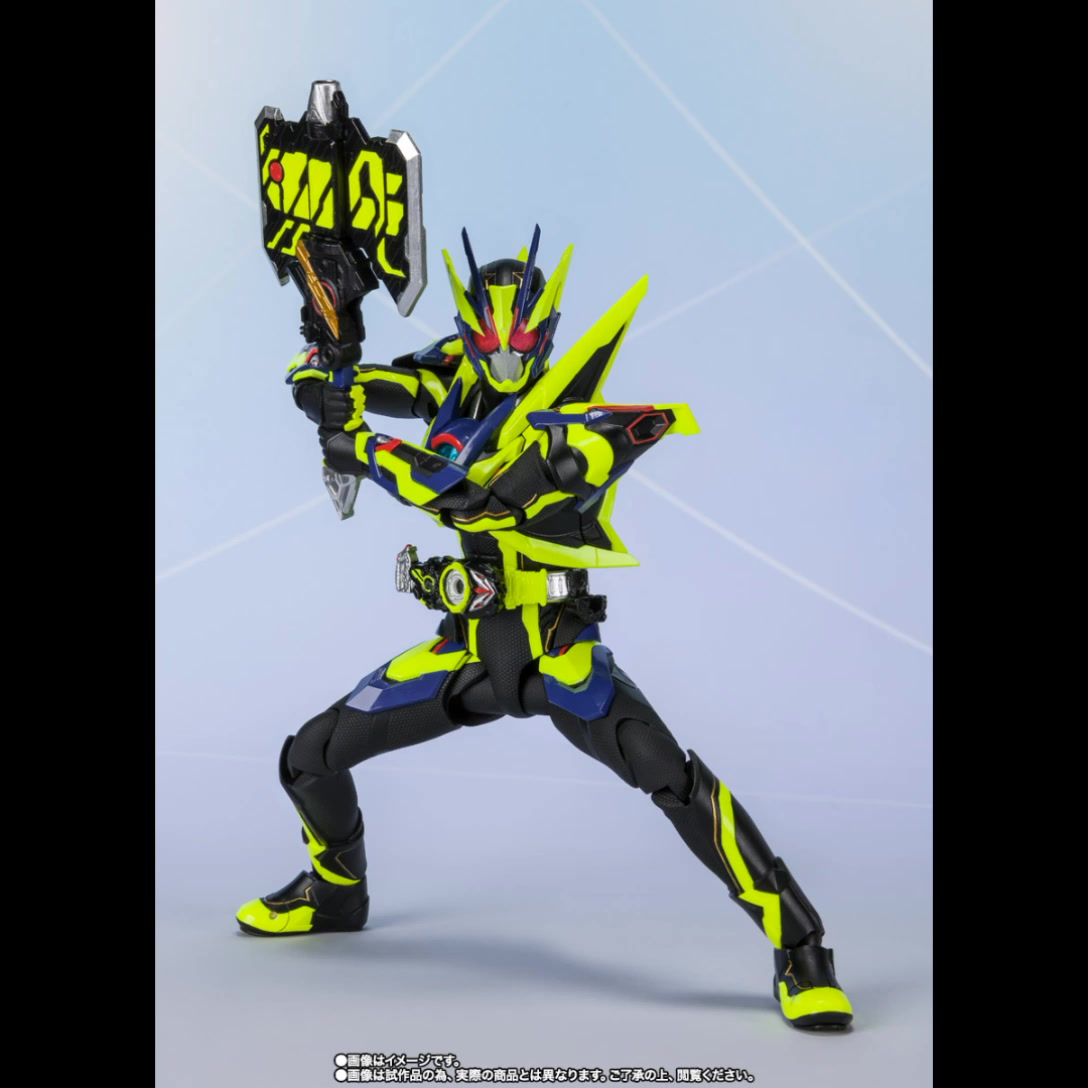 假面骑士zeroone闪耀突击蝗虫shf要发售啦