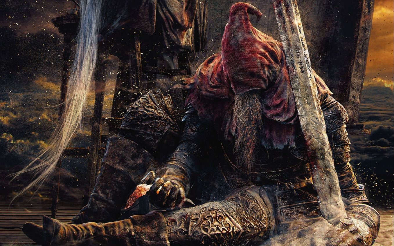 1 10奴隶骑士盖尔爷爷_黑暗之魂