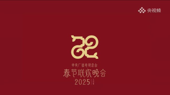 2025总台蛇年春晚主标识“巳(si)巳如意纹”发布中央广播电视总台蛇年春晚主题主标识发布哔哩哔哩bilibili