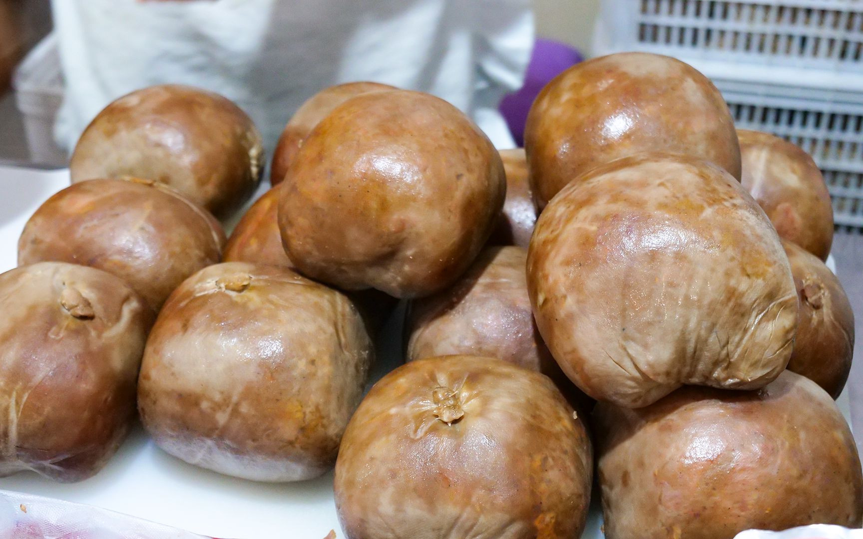 山东特产,东 明 肠 粉 肚!