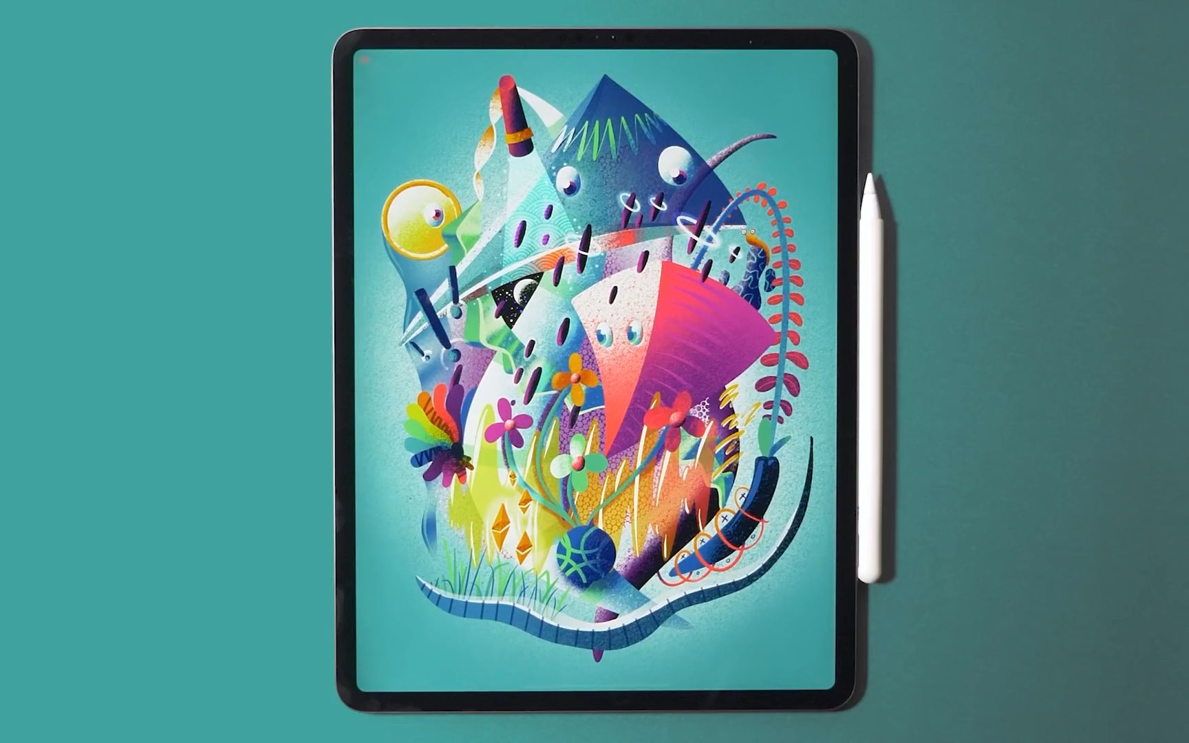 【procreate绘画】gal shir:doodle_哔哩哔哩_bilibili