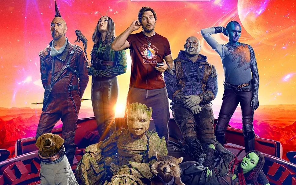 银河护卫队3 guardians of the galaxy vol. 3 (2023)