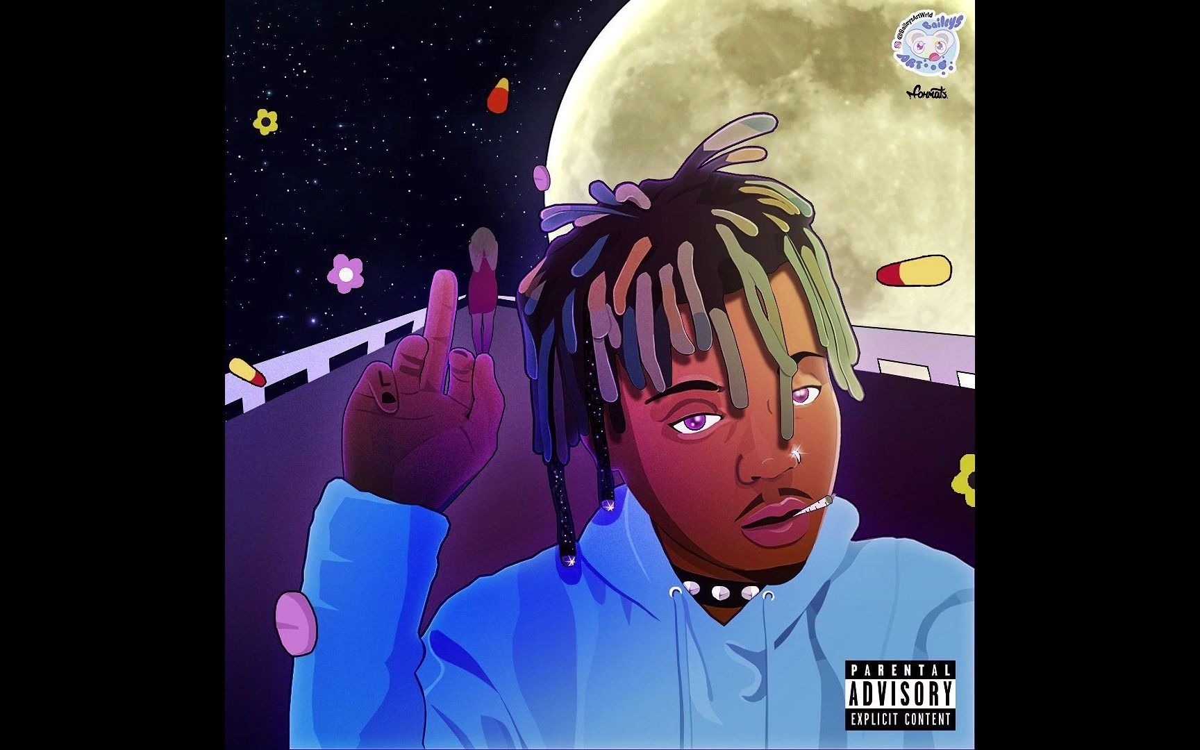 [free] juice wrld type beat -f-ck love