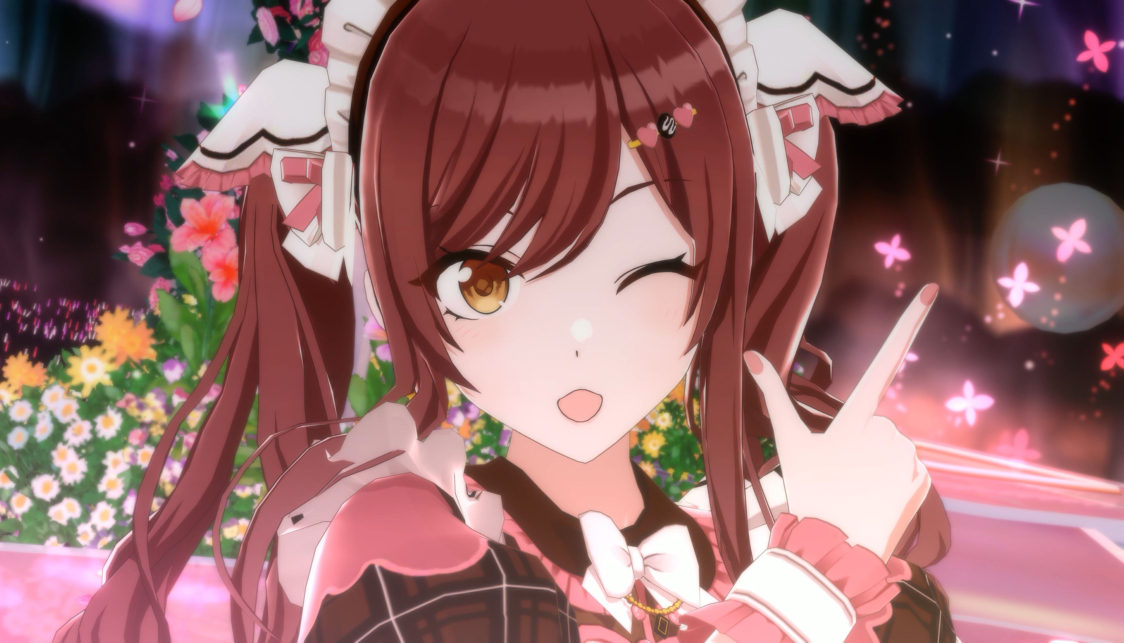 大崎甘奈 center 通常/ focus mode (附情人节衣装/ 甜花位 focus