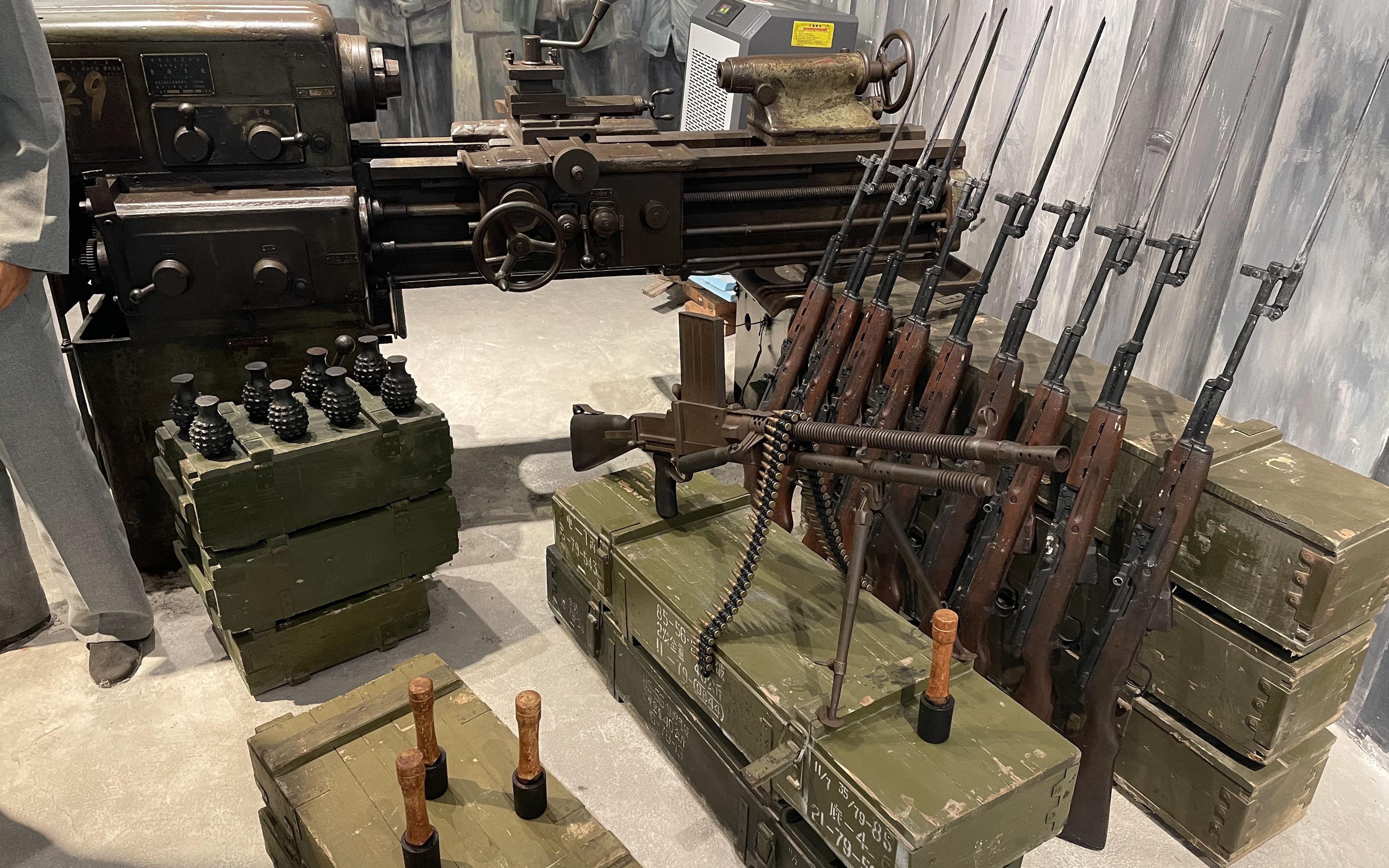 云游览重庆建川博物馆——室内展厅篇_哔哩哔哩_bilibili