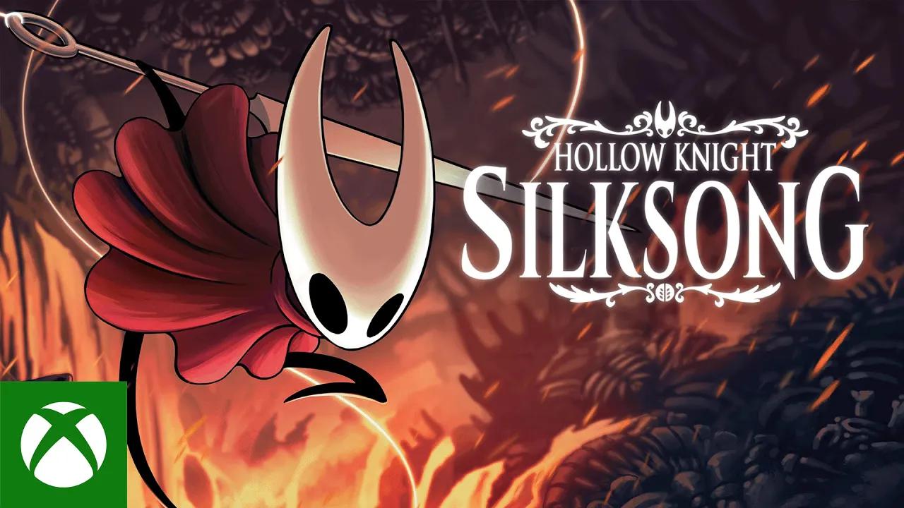 [图]Hollow Knight: Silksong - Xbox Game Pass Reveal Trailer - Xbox & Bethesda Games