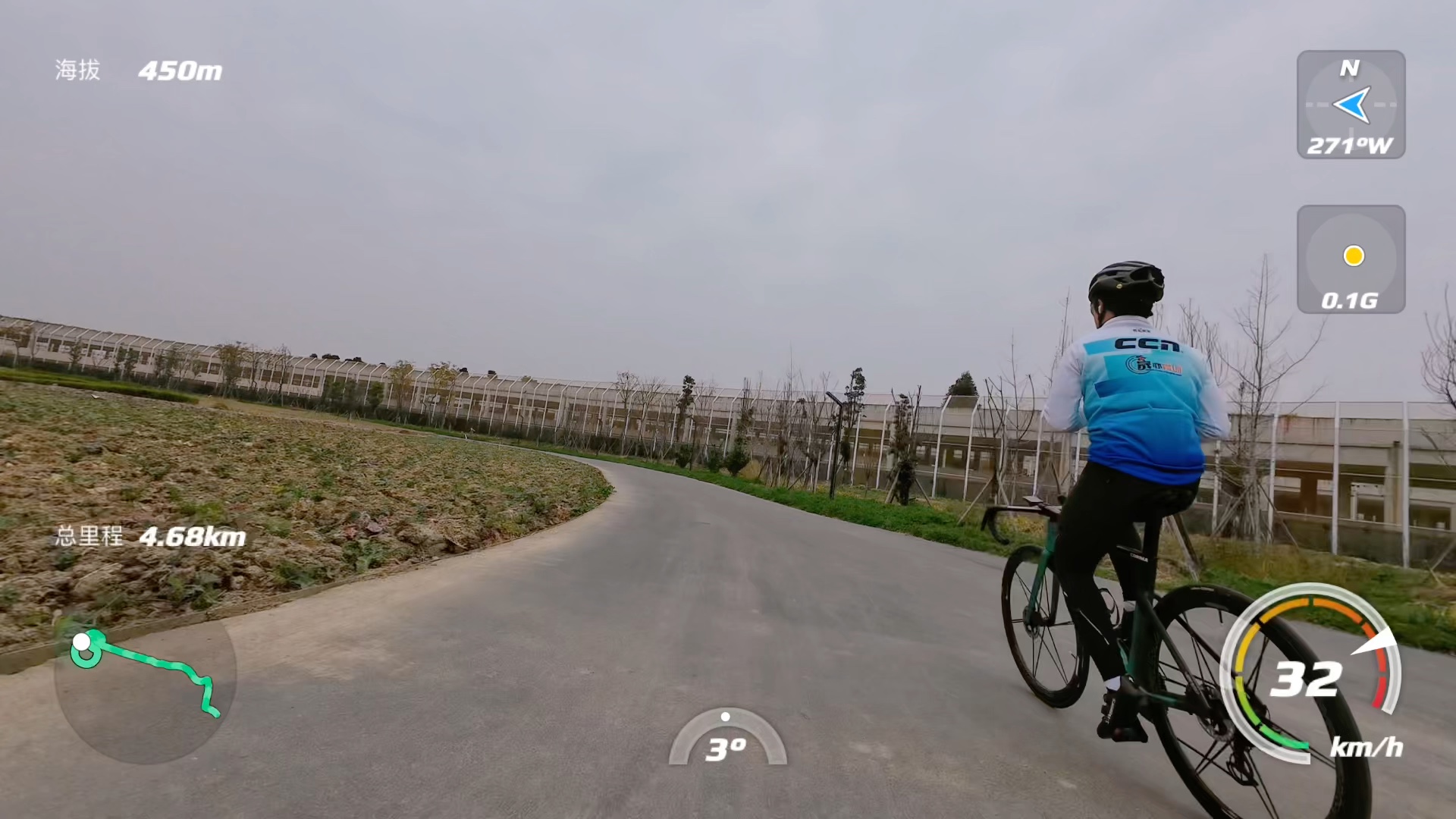 成都綠道天府綠道馬場騎行,蹭大佬的風,繞了30多圈舒坦了