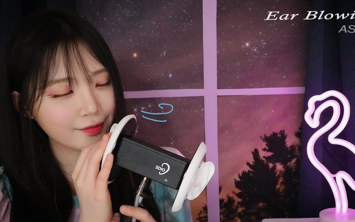 【nara 助眠】在你耳边吹气