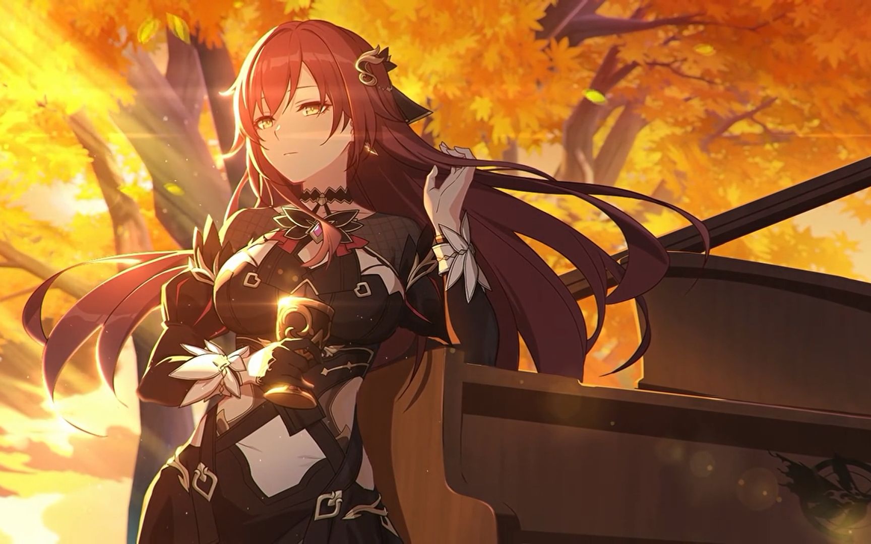 【崩坏三——逐火十三英桀】这一杯,敬予这广袤的天地,愿时光永驻与此