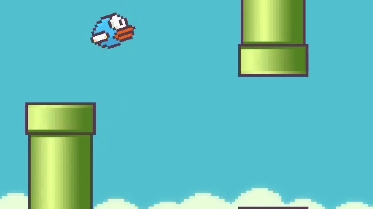 [图]flappy bird～