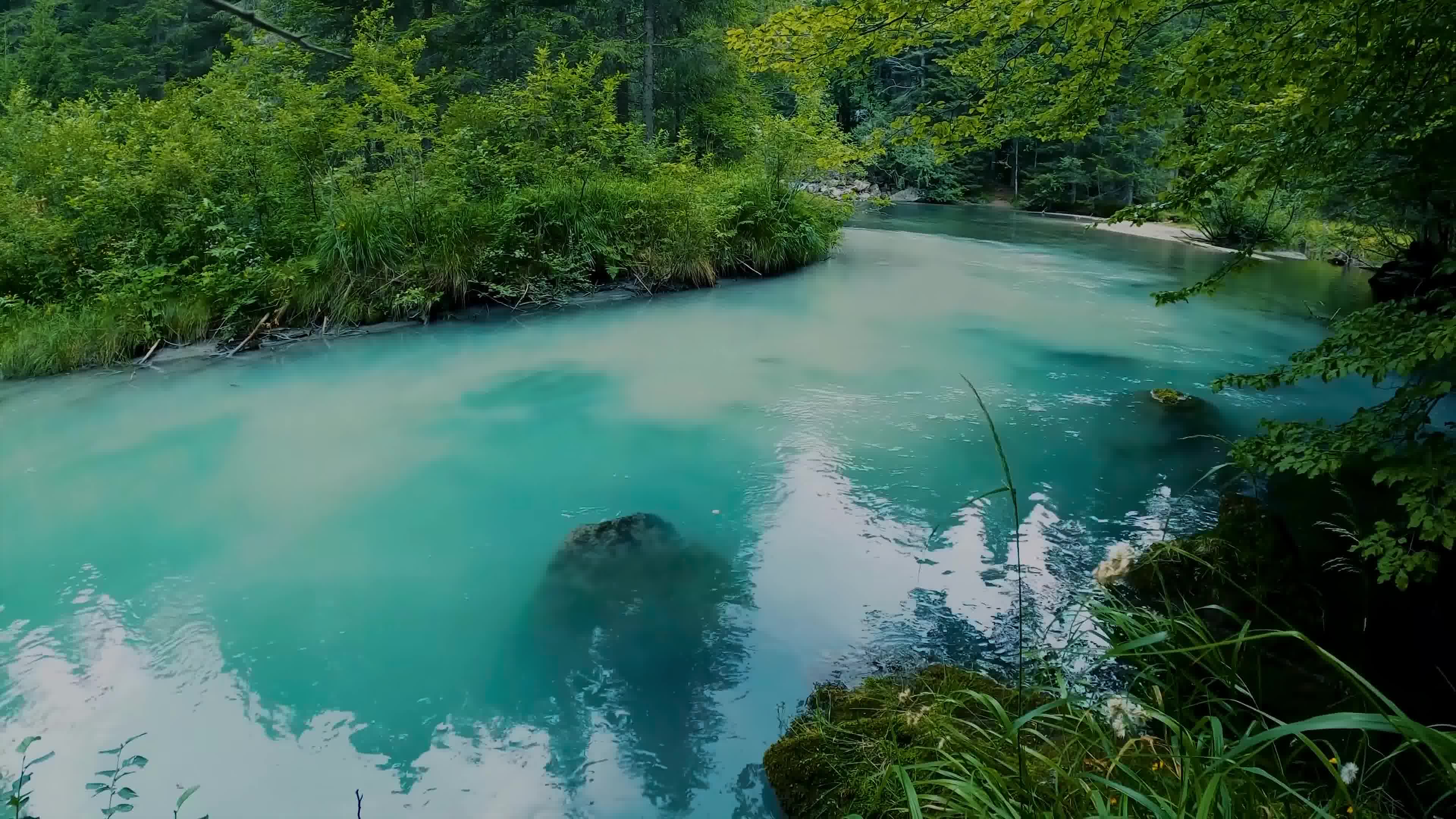 [图]【4K风景】阿尔卑斯山极美风光！极致色彩、视觉享受！