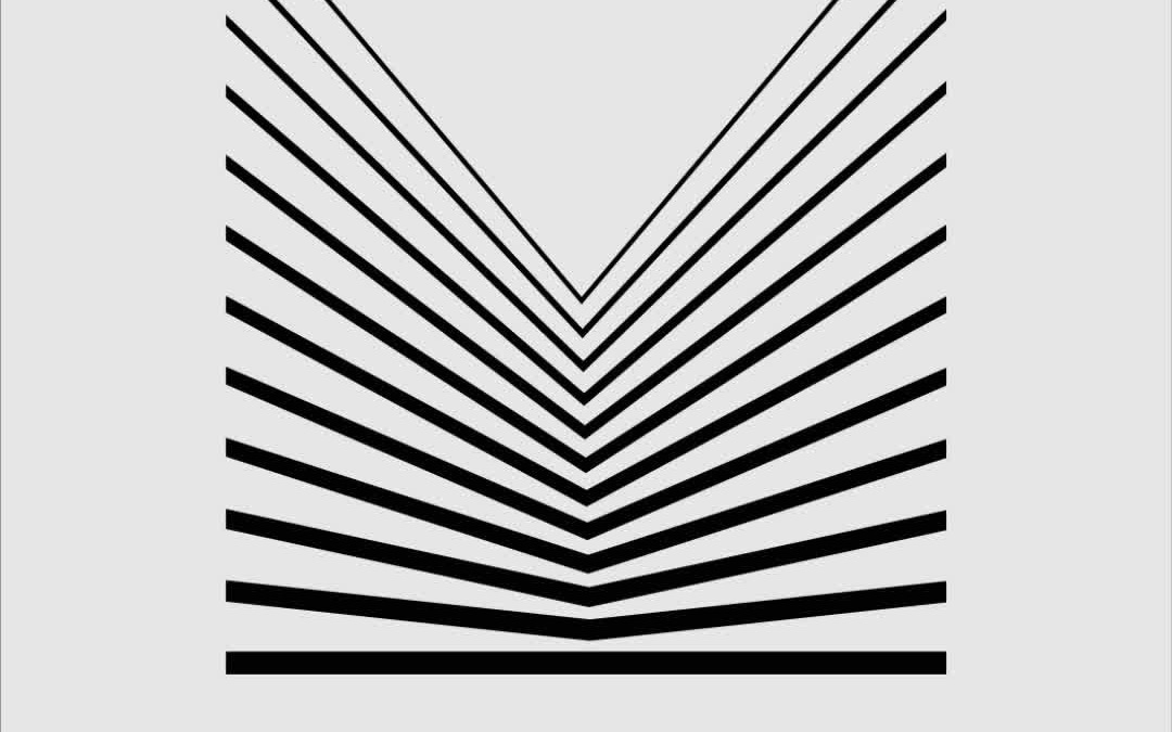 ai 直线>混合工具>剪切蒙版用法