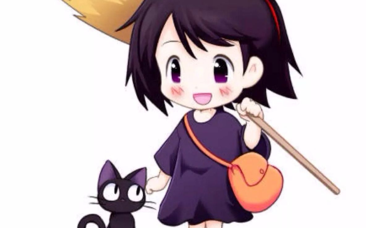 宫崎骏动画电影魔女宅急便分镜临摹