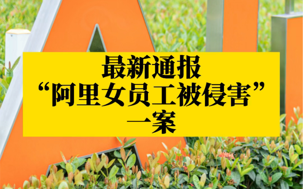 济南公安最新通报“阿里女员工被侵害”案,两嫌犯涉嫌强制猥亵罪,未有强奸哔哩哔哩bilibili