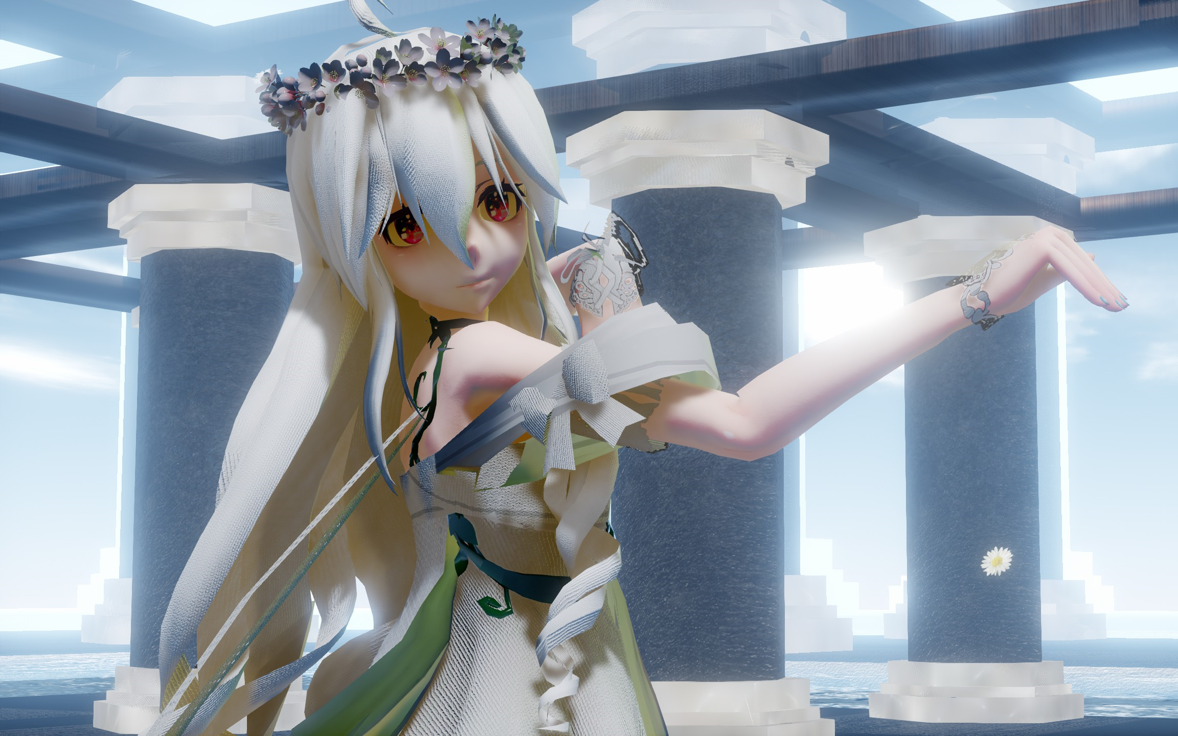 来自78花嫁弱音78的超可爱舞蹈【冬已去,春未来】_哔哩哔哩 (゜