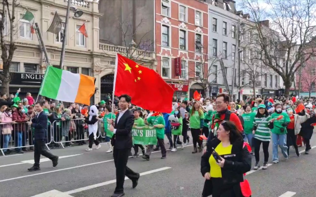 [图]爱尔兰时隔两年的Saint Patrick's Day parade！！！【圣帕特里克节】