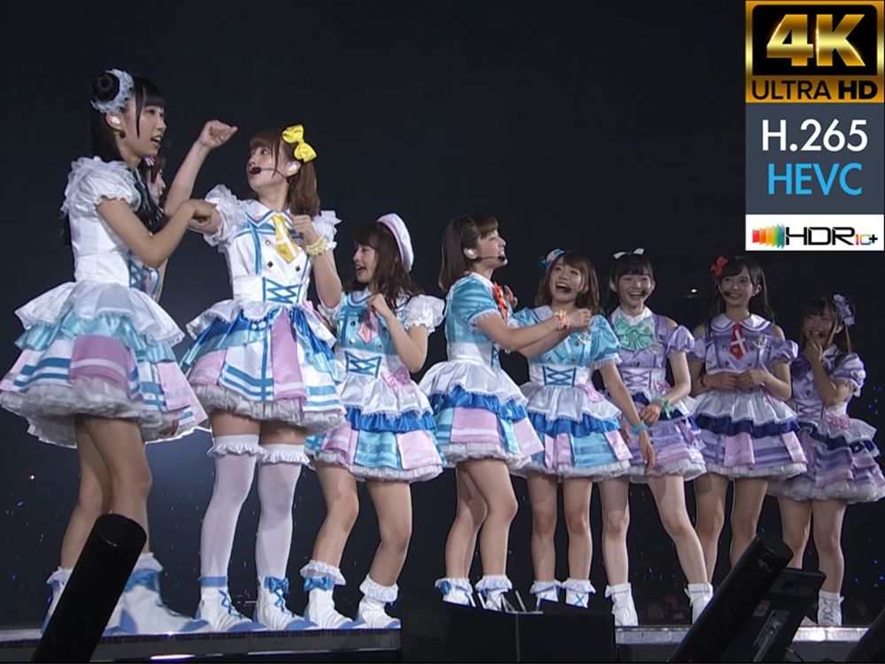 [图]【蓝光原盘4K演唱会】日本声优偶像团体Aqours 2017演唱会（二） 2nd Live Tour Happy Party Train D2