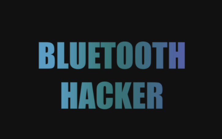 5种黑客蓝牙工具(top 5 bluetooth hacking tools)哔哩哔哩bilibili