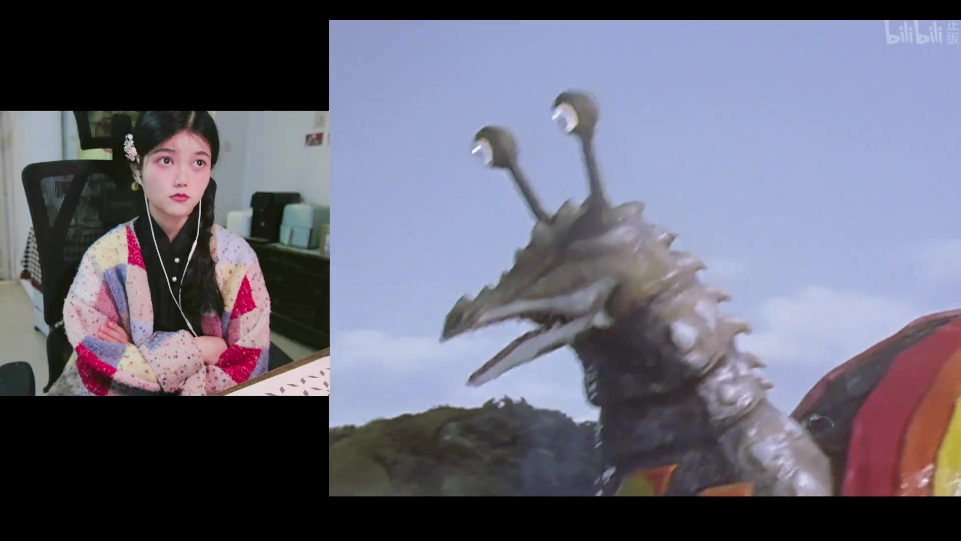 【迪迦】【奥特曼】046 reaction | 治愈,这大眼睛太可爱了