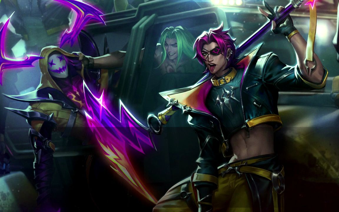 heartsteel kayn - full voice 心之钢凯隐英文语音