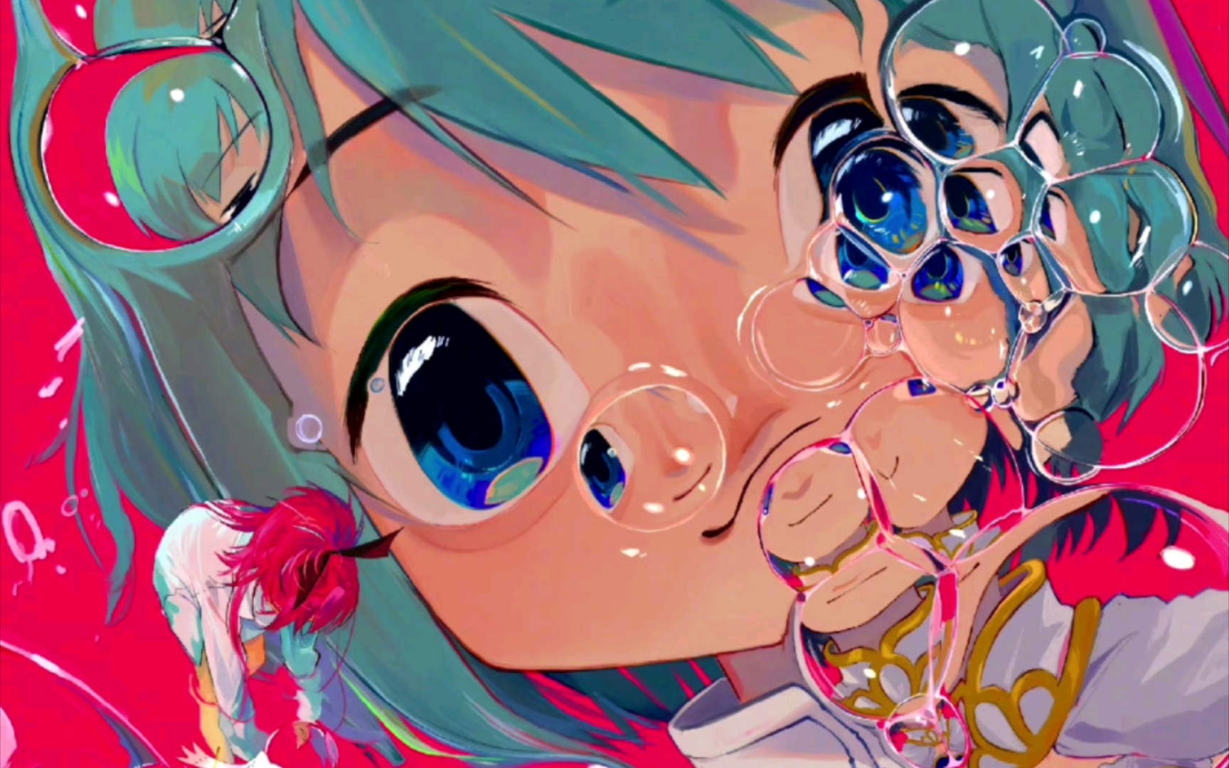 画师分享‖mihifuhi 同人画作 魔法少女小圆