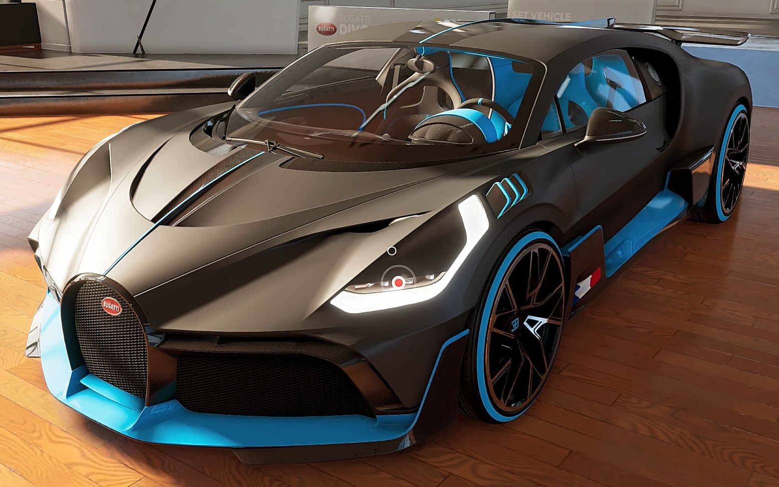 [飙酷车神2]4k超高画质 - 试驾2019布加迪 divo