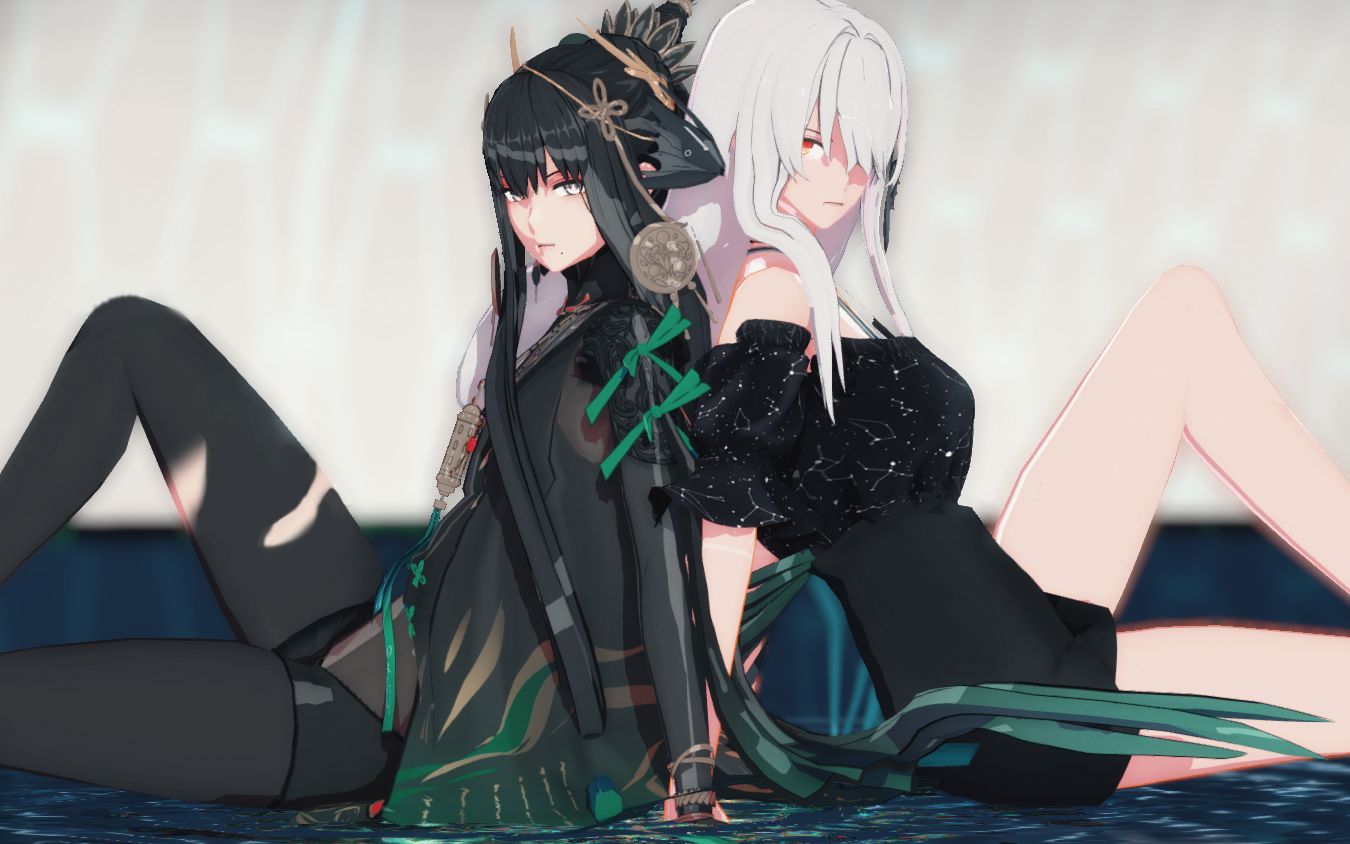 战双丨露西亚薇拉曲心动の绝对领域everglow