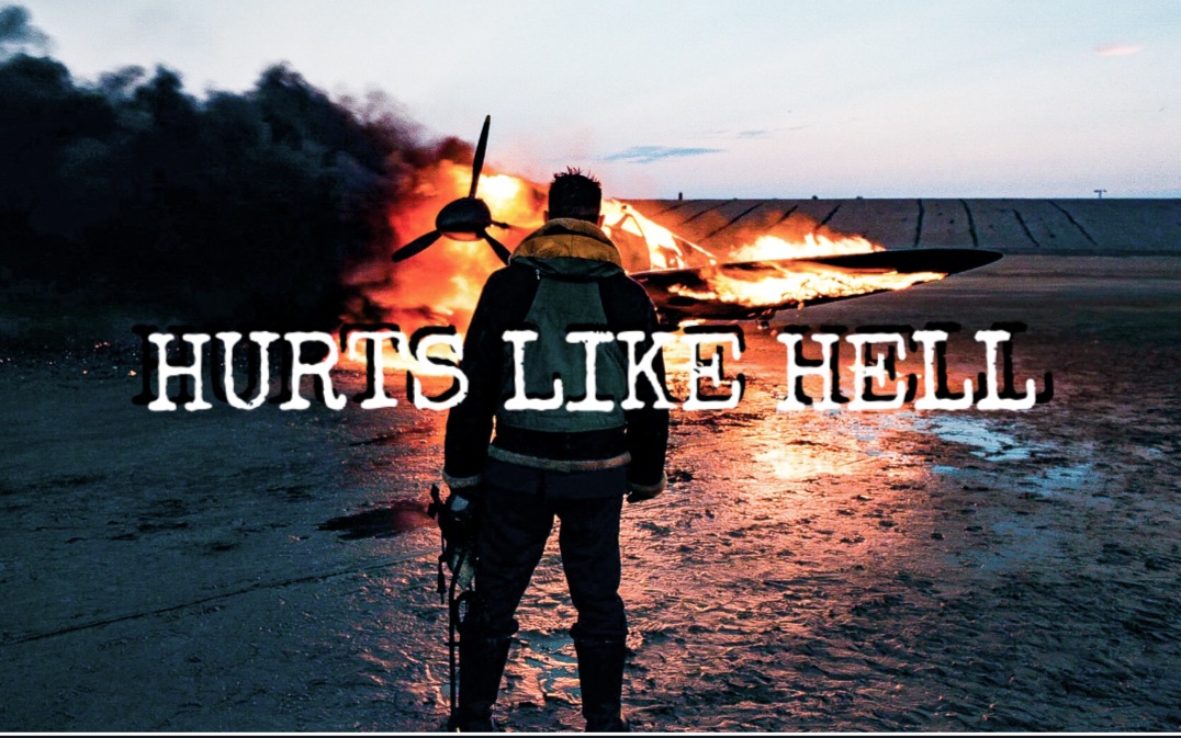 【空军组/FarrierCollins】Hurts Like Hell(剧情向短片)哔哩哔哩bilibili