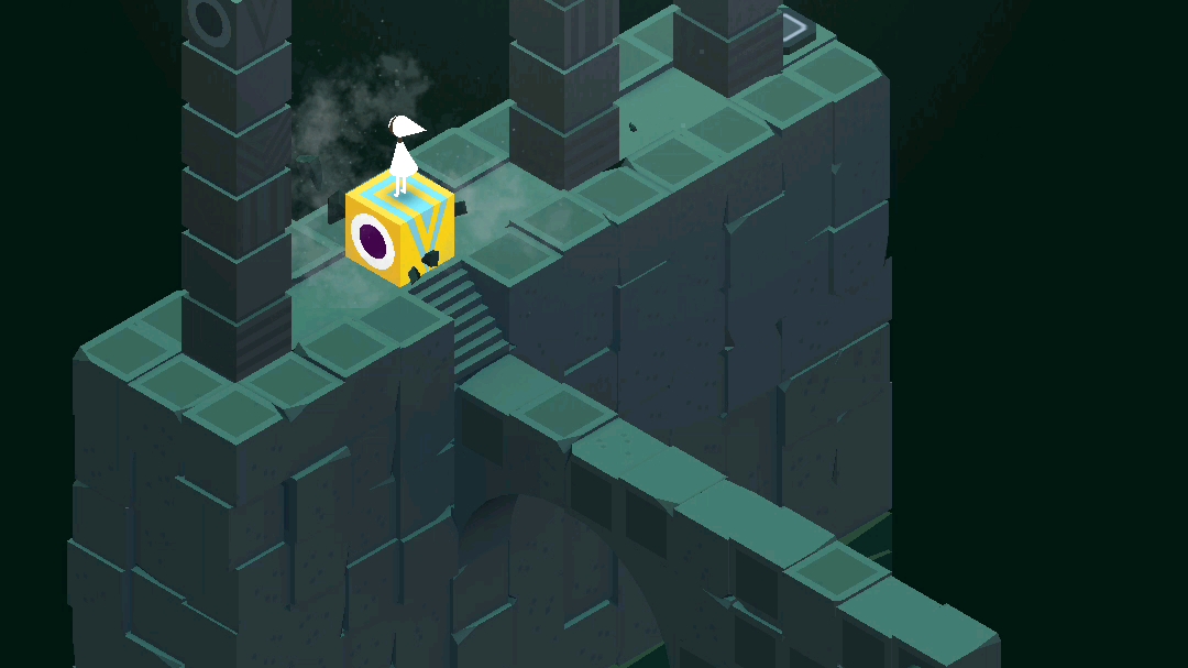 "纪念碑谷"第六关?