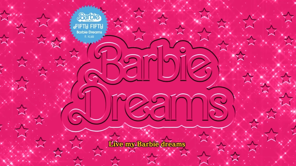 【fifty fifty】芭比大电影ost barbie dreams (feat. kaliii)公开