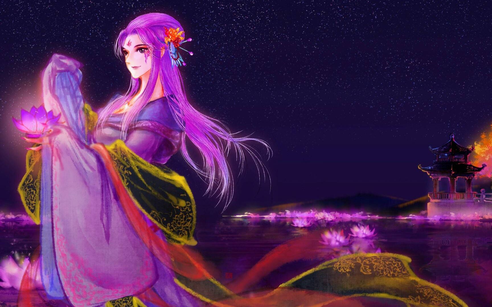 天行九歌1080p紫女:我向往的正义即韩非的胸襟