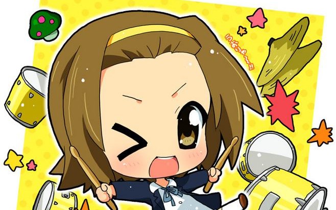 【十周年】轻音少女美图 澪&律篇(轻音少女万岁!轻音部永不毕业!