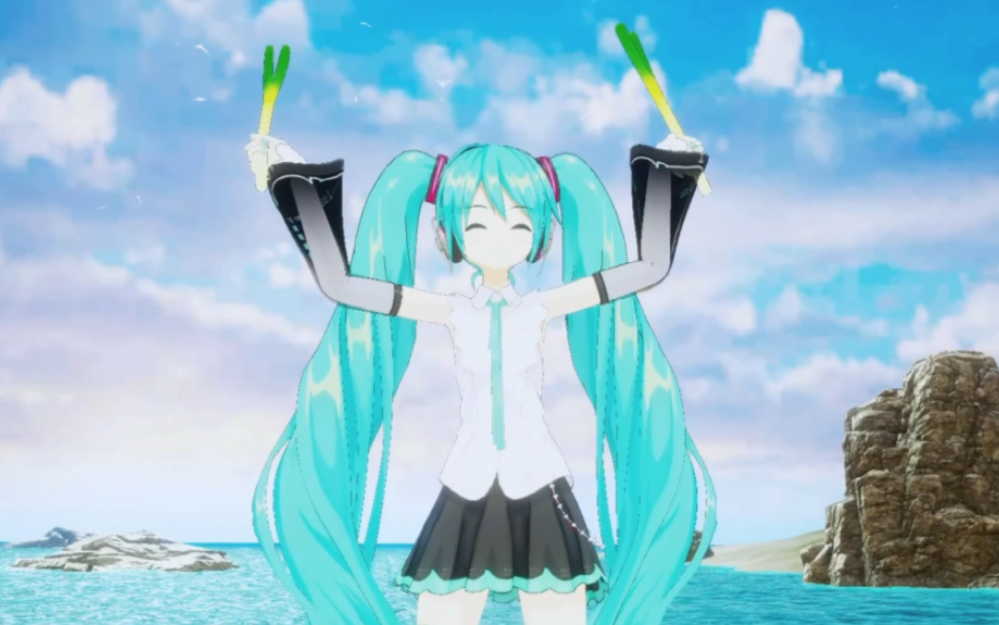 初音未来跳二百舞网络游戏热门视频