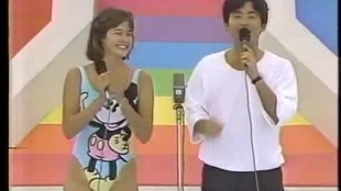 寒中水泳大会松田圣子田原俊彦乡裕美西城秀树野口五郎近藤真彦川崎麻世松本伊代等 哔哩哔哩 つロ干杯 Bilibili