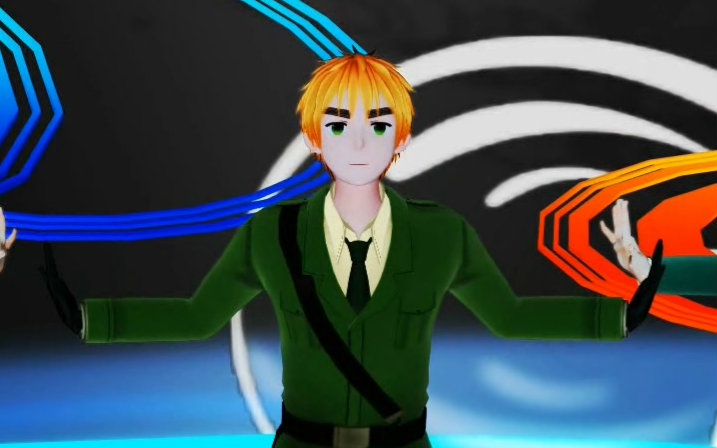 【aph/mmd】芬&爱沙&英的让其响彻