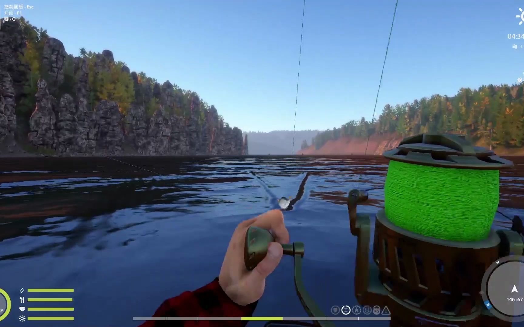 《俄罗斯钓鱼4》30图搬砖,你看这怎么样呢