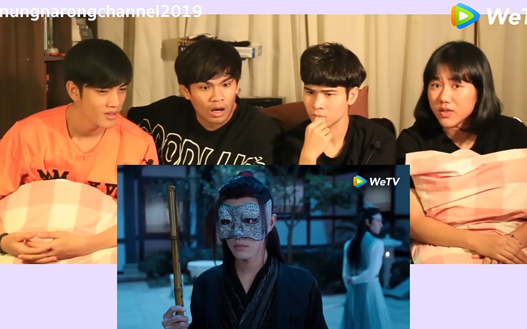 【陈情令】泰国阿令39集cut11:魏婴掉马甲开始,护妻狂魔上线"魏公子