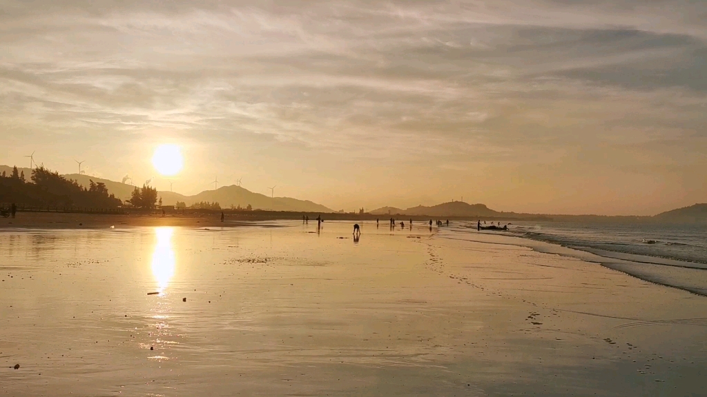 阳江阳西南山海～温柔的晨