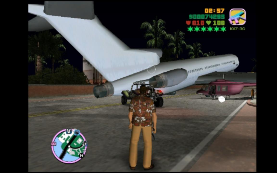 GTAVC 驾驶 Aeroplane单机游戏热门视频