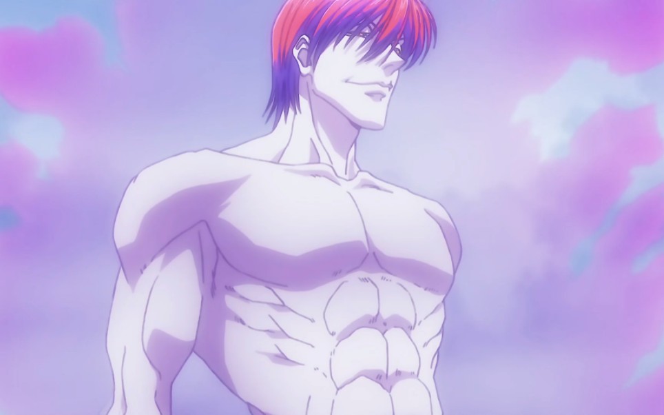 【全职猎人】西索老公出浴