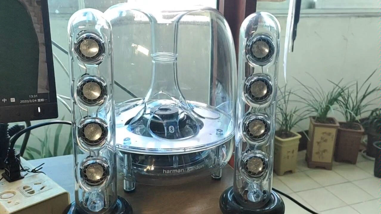 闲鱼收的哈曼卡顿水晶3来听听看