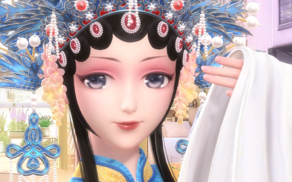 【闪耀暖暖套装欣赏】秦衣戏服套《辞凤阙》欣赏～我爱了戏服~up主戏