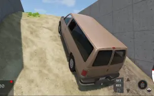 Download Video: Beamng-面包车前来越野